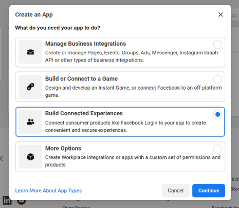 How to setup Facebook Application